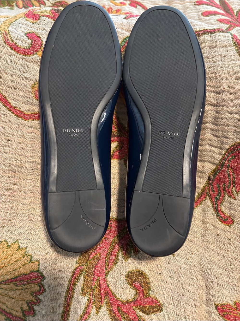 Prada patent leather ballet flats - Picture 3 of 6